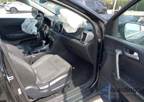 2017 Kia Sportage Lx из США, поврежденный, VIN KNDPM3AC4H7246419